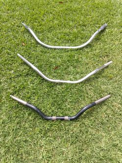 Harley mortor cycle handlebar