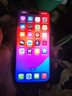 Iphone 15 pro 128gb T-Mobile Metropcs