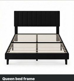 Queen bed frame