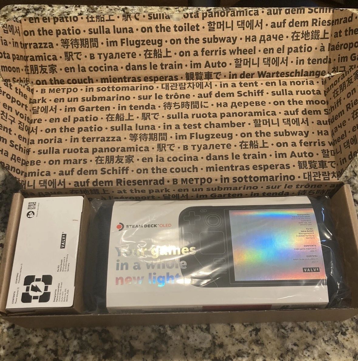 New Steam Deck OLED 1TB
