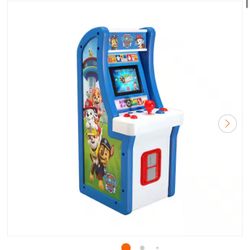 Brand New Paw Patrol Arcade 1UP Machine