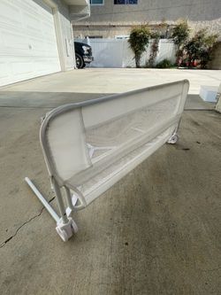 Bed guard rail