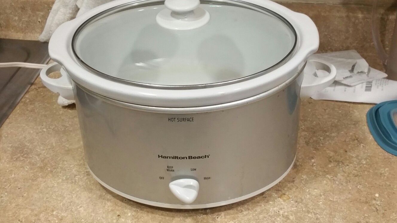 Hamilton Beach slow cooker