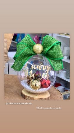 Christmas Balls Personalizadas 