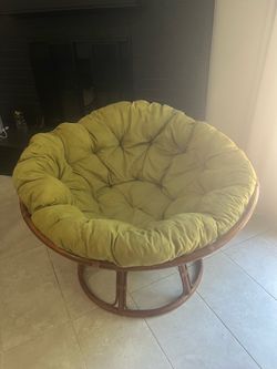 Papasan Chair