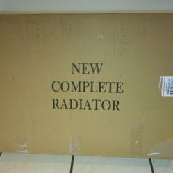 Radiator For Toyota Camry