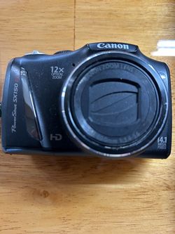Canon PowerShot SX150 IS Digital Camera