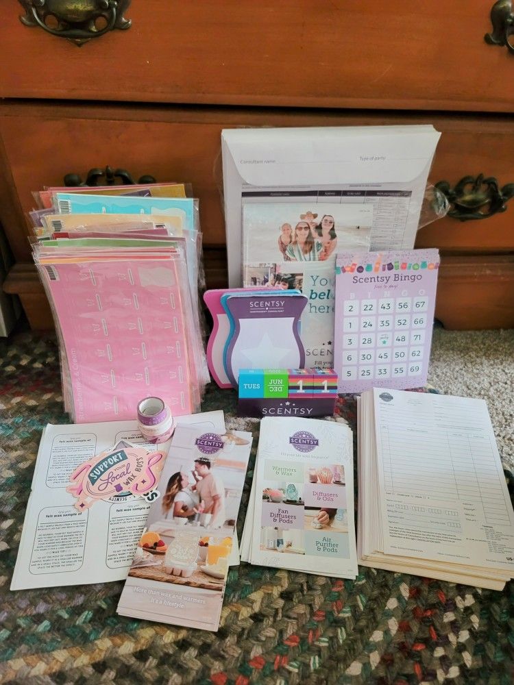 Scentsy Miscellaneous Business Supplies