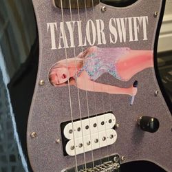 Taylor Swift Stratocaster Electric Guitar - Custom Built