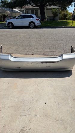 2003-3008 Toyota Corolla rear bumper