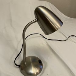 Shiny Metal Aluminum Desklamp