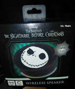 Jack Skellington Wireless Speaker