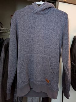 Quicksolver Gray Pullover Hoodie Size M