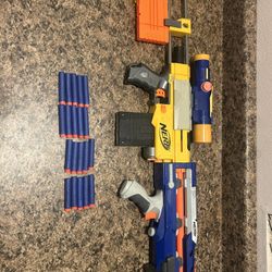 Nerf N-Strike Recon CS-6 (Heavy Support Form)