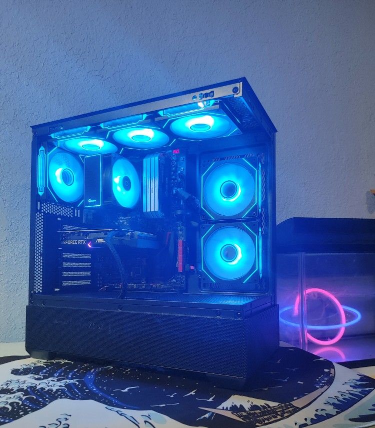 Midrange RTX 3060 Intel i7 1440p Gaming PC