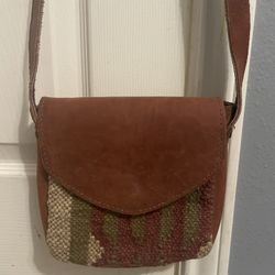 Genuine Leather Crossbody Bag