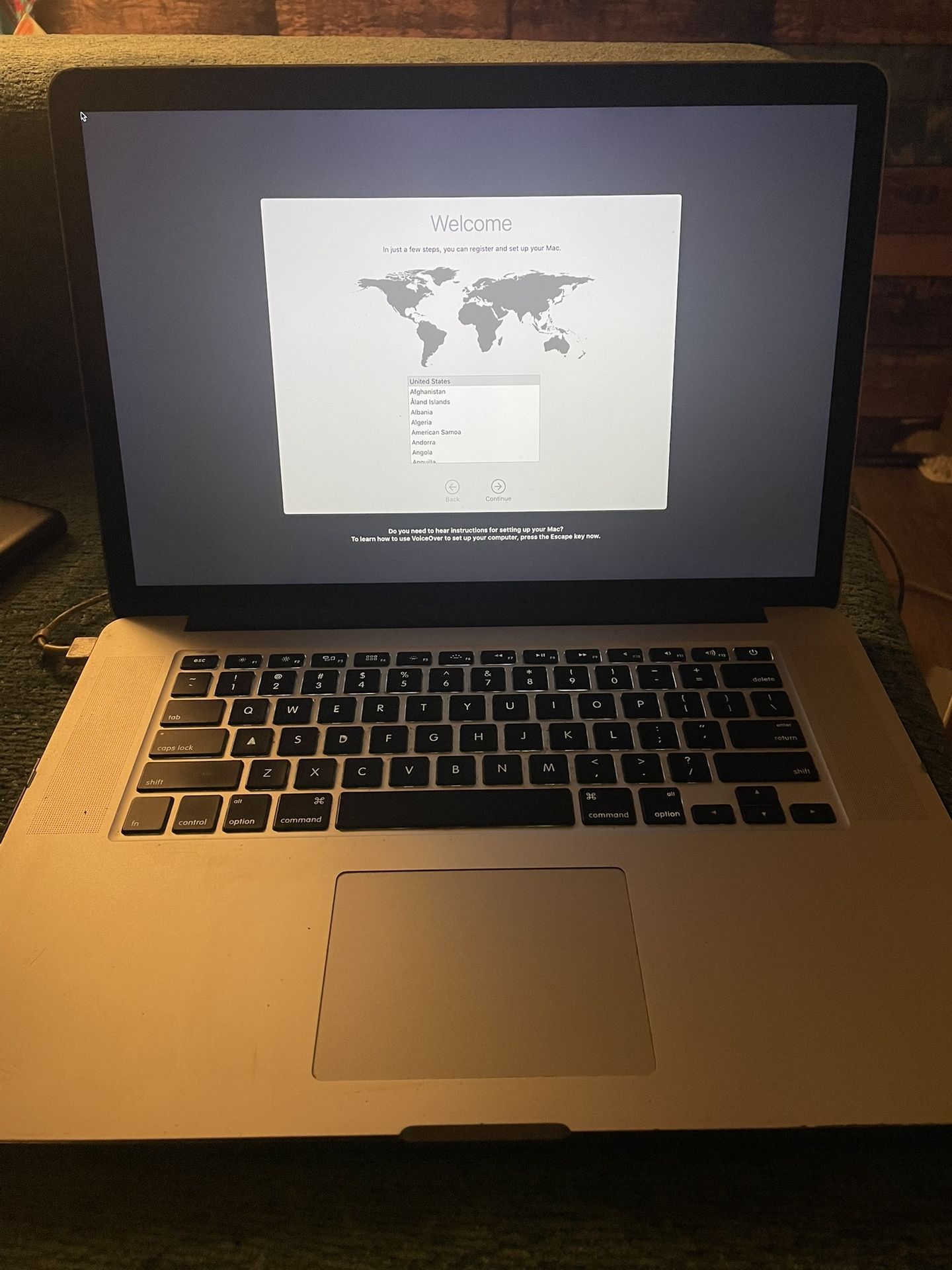 15” MacBook Pro 2015