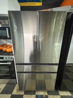 Stainless Steel French Door Refrigerator