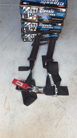 Seat belts 5point set of 4