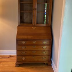 Antique Mahogany Desk 