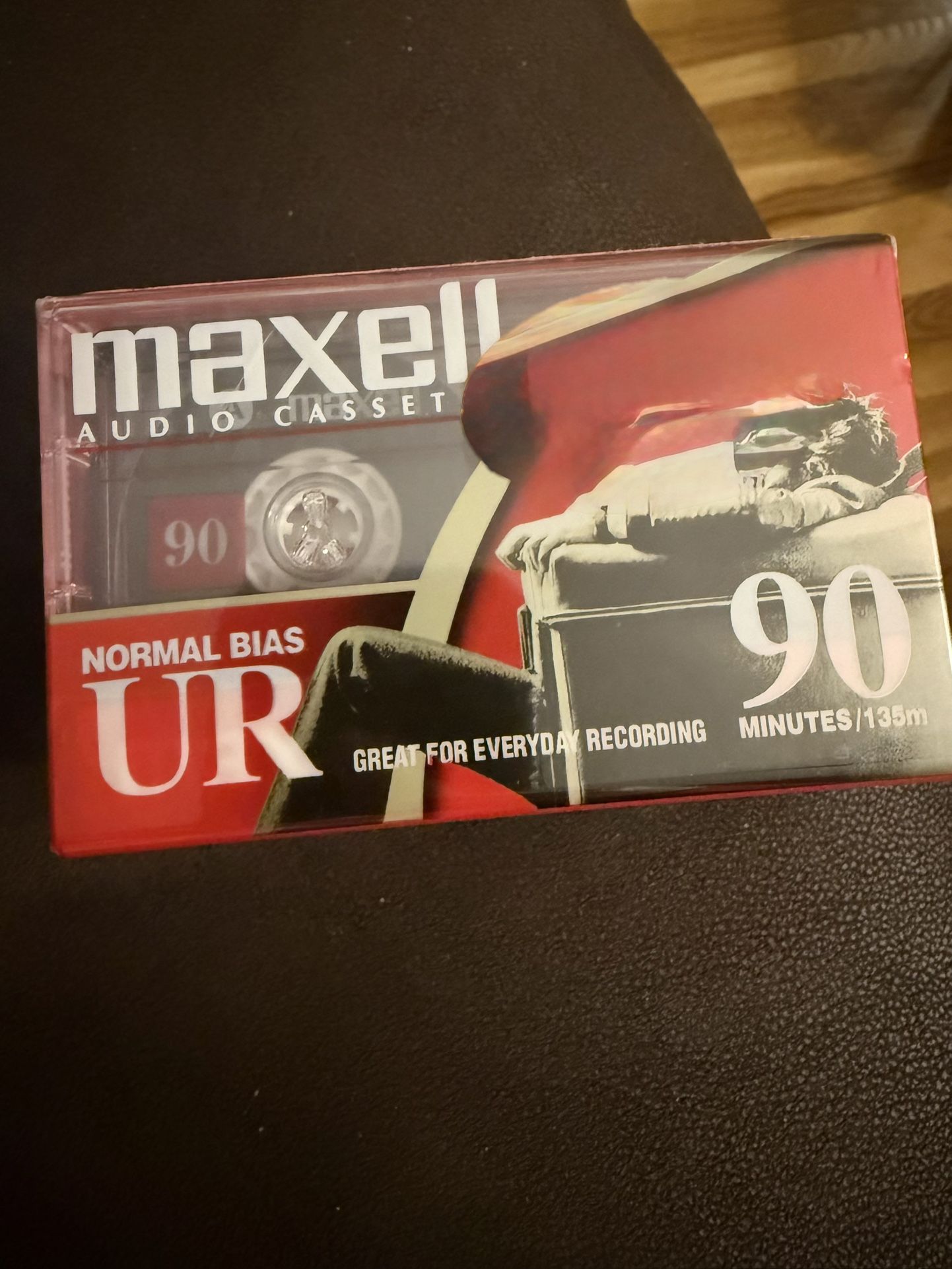 *Brand New* Maxell Audio Cassette 5 Pack