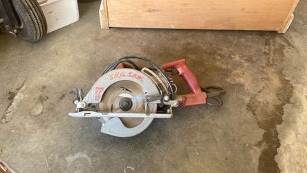 Skilsaw HD77M Mag Frame Shoe Worm Drive Circular