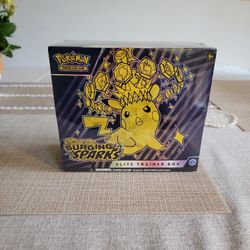 Scarlet & Violet Surging Sparks Elite Trainer Box Sealed