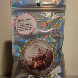 Highland Cow Car Freshie