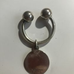 Tiffany &Co Key Ring