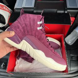 Jordan Retro 12 Bordeaux