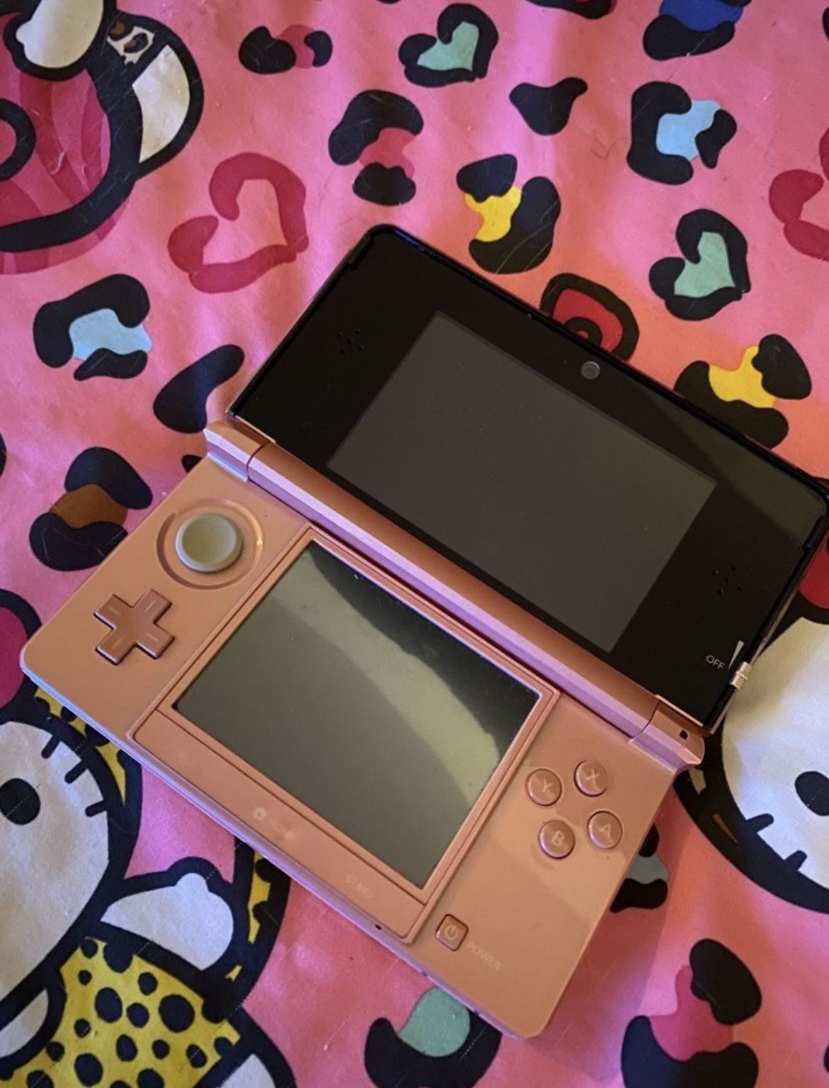 Nintendo 3DS Pearl Pink