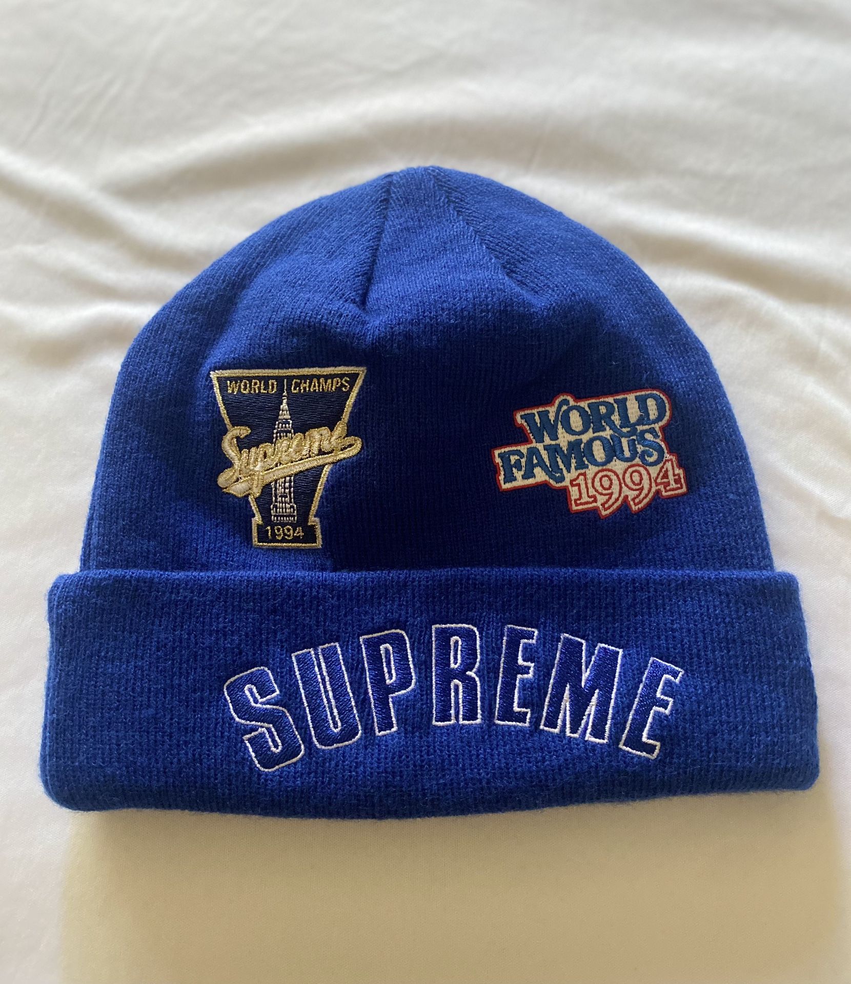 Supreme New Era Championship Beanie