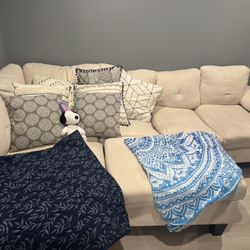 White Couch 