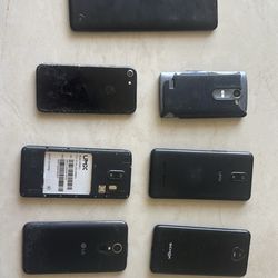Phones IPhones tablet for parts