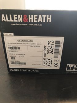 Allen&Heath xone:22 dj mixer 2 channel for Sale in Kenosha Allen&Heath xone:22 dj mixer 2 channel for Sale in Kenosha