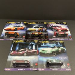 Hot Wheel Exotic Envy Set 