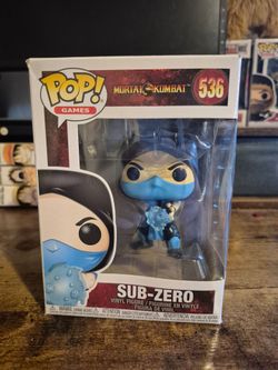 Sub zero #536 funko pop