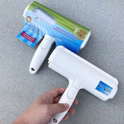 BRAND NEW $20 Set of 2pc ChomChom Pet Cat Dog Hair Remover Reusable Lint Roller Furniture, Clothing
