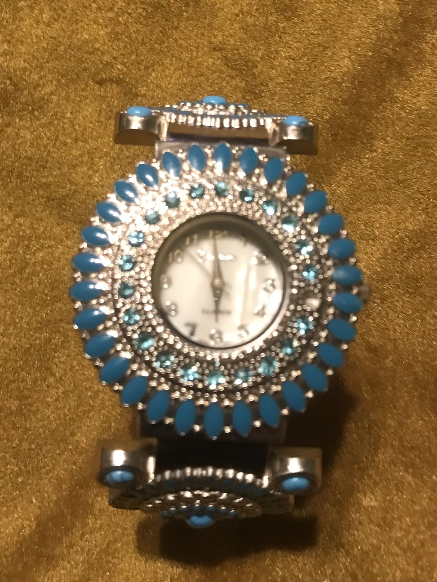 WOMENS GENEVA CUFF WATCH