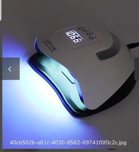 Sun X7 Max   UV Led Nail Lamp