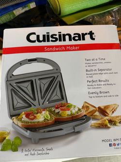 Cuisinart Sandwich Maker