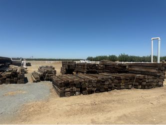 8 foot rail road ties