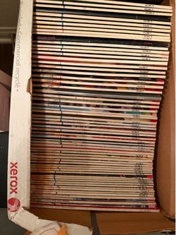 Nintendo power magazine collection.