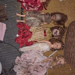 Vintage Dolls