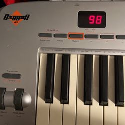 Oxygen 49 Keyboard 
