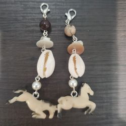 Matching Mini Horse Keychains