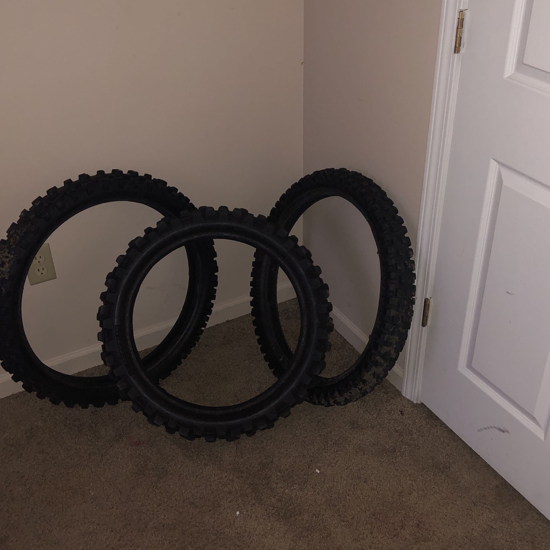 3 Dirt Bike Tires