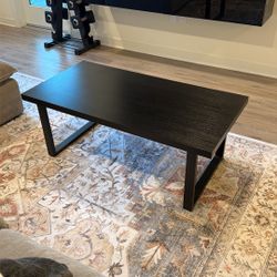 Black Coffee Table