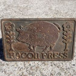Bacon Press Vintage 