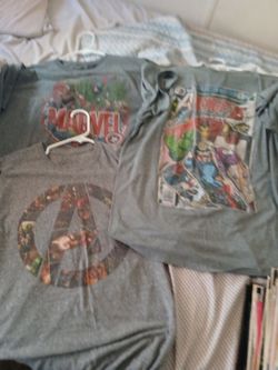 Vintage Marvel T- Shirts